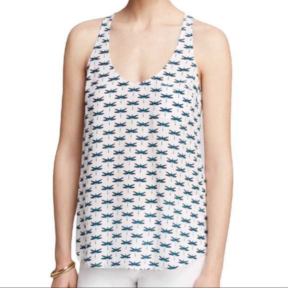 Joie Tops - Joie Drew B Dragonfly Tank Top